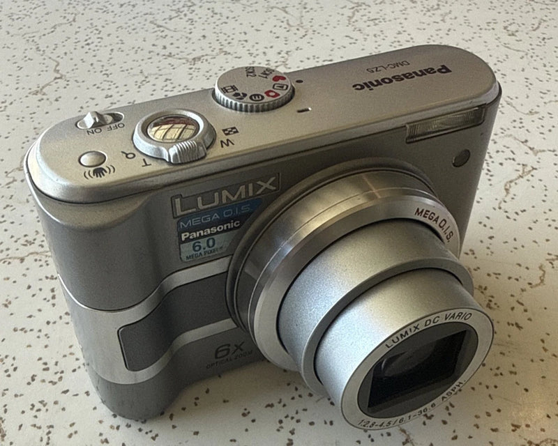 Panasonic Lumix DMC-LZ5 Digital Camera 6MP 6x Zoom Working Read