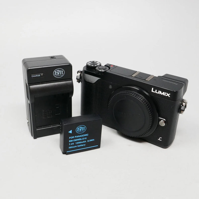 Panasonic LUMIX GX85 16.0MP Digital Mirrorless Camera - 873 Clicks!