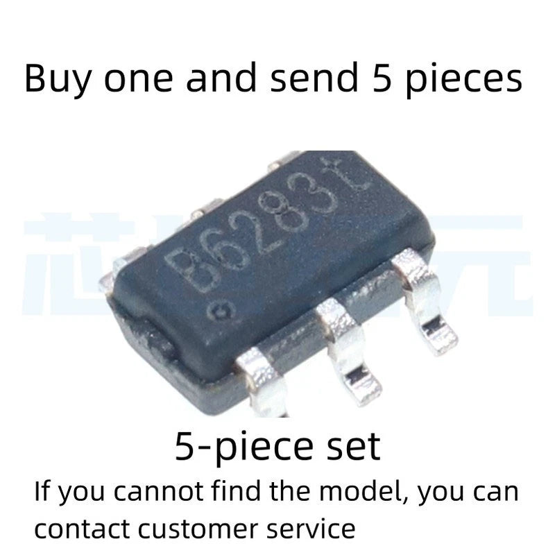 5 piece set MT3608B package SOT23-6 2-24V input 2A current, boost converter chip