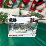 World Tech Toys | Star Wars | Millennium Falcon Motion Sensor Spaceship Drone