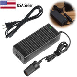 AC to DC Converter 10A 110V-220V 12V Car Cigarette Lighter Socket Power Adapter
