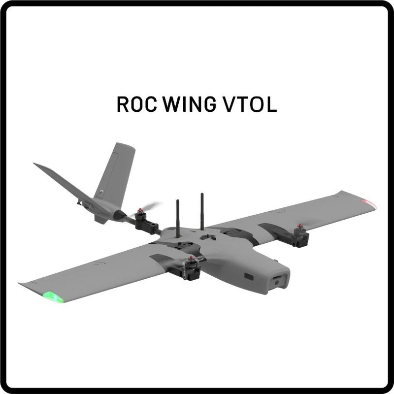ArgusFPV VTOL Drone RTF Kit DJI O4 Unit N3 Goggles C-20T Gimbal Head Tracking