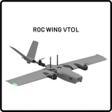 ArgusFPV VTOL Drone RTF Kit DJI O4 Unit N3 Goggles C-20T Gimbal Head Tracking