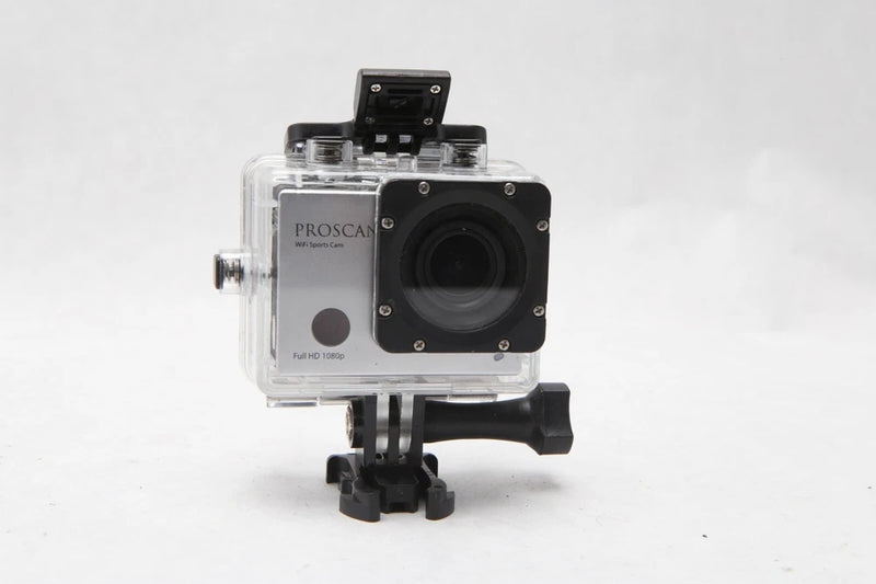 Proscan Waterproof Action Camera 1080P Rugged Sports Case Mount No Battery B33