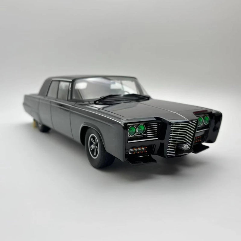 Autoart 1:18 BLACK BEAUTY Movie Version Green Hornet Hero Car Model