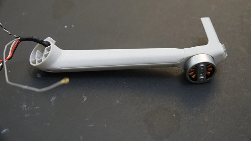 DJI Mini 3 front right replacement motor assembly with prop mount