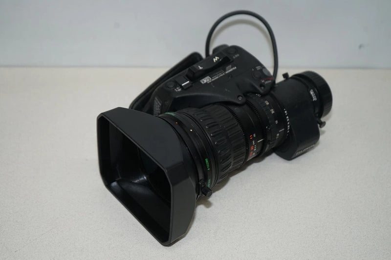 ^ Fujinon A18x7.6BERM-M48 Power Zoom Lens 7.6-137mm T1.8 #X7104
