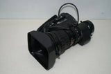 ^ Fujinon A18x7.6BERM-M48 Power Zoom Lens 7.6-137mm T1.8 #X7104