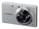 Panasonic Lumix DMC-FH10 Digital Camera 5x Optical Zoom Silver From Japan