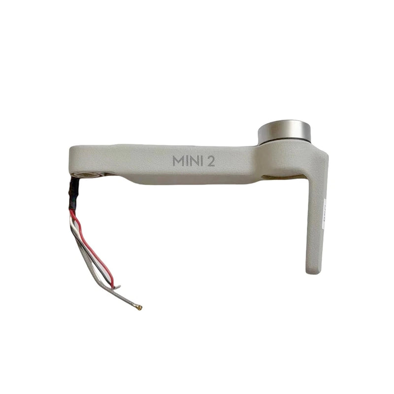 Front left motor arm for DJI Mavic Mini 2 with motor wires and connector