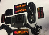 GoPro HERO+LCD Camcorder-Underwater Video Camera Waterproof W/16gb SD Card+DOORS