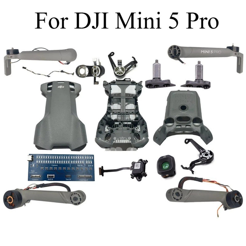 For DJI Mini 5 Pro OEM Spare Parts Original Drone Repair Replacement Components