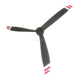 FMS part PROP078 11x6 3-bladed Propeller for 1500mm Cessna 182 RC Plane Beginner