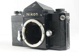 NIKON F Eye Reell Fuji Mark Body Black Clean and beautiful appearanceClear