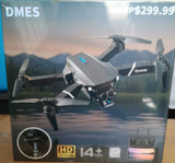 DMES P13 Ready to Fly Drone HD Camera Optical Flow Headless Mode 360¡ã Roll