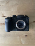 Panasonic LUMIX DC-GH5 20.3 MP Mirrorless Digital Camera - Black