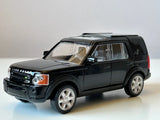Land Rover Discovery 3 British Car Model Toy Diecast Black 1:43 Scale Rastar