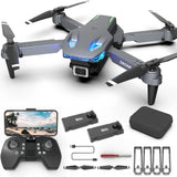 Wipkviey Drone with Camera T28 - Mini Drone 90¡ã Adjustment RC quadcopter 1080...