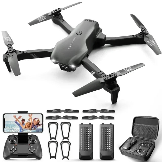 2026 RC Drone 4K Camera WiFi FPV Foldable Rc Quadcopter for beginner Boys Gift