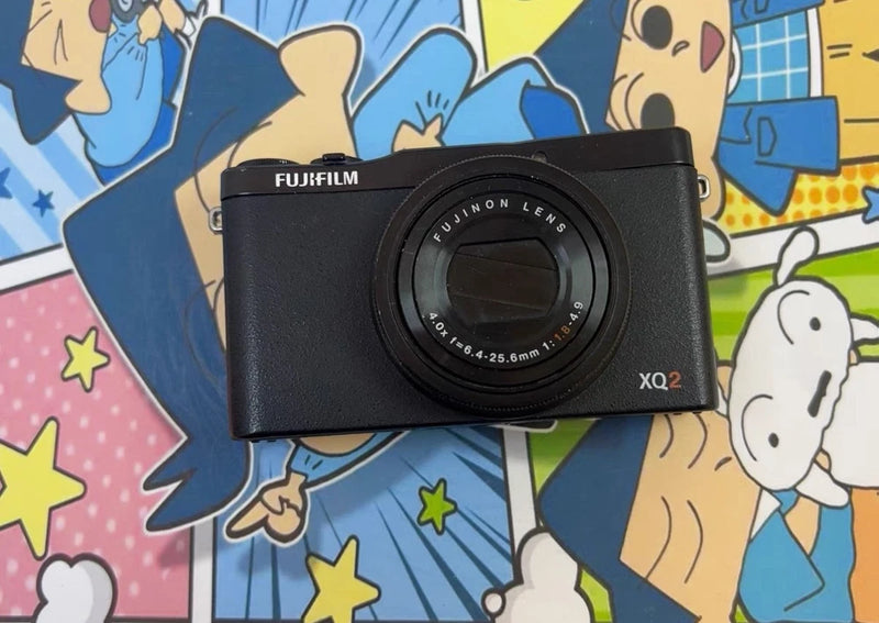 Fujifilm XQ2 Digital Camera Black (Preowned)