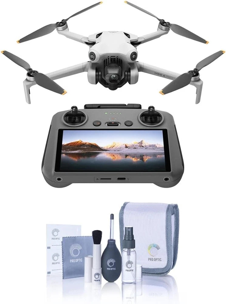 Mini 4 Pro ( RC 2), Folding Mini-Drone with 4K HDR Video Camera for Adults, unde