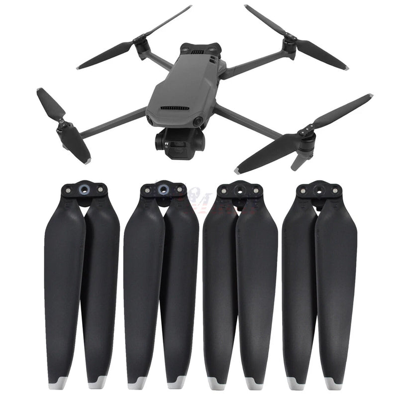 4pcs Low-Noise Quick-Release 9453F Propellers Props For DJI Mavic 3 Drone Silver