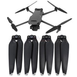 4pcs Low-Noise Quick-Release 9453F Propellers Props For DJI Mavic 3 Drone Silver