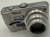 Panasonic Lumix DMC-TZ3 Compact Camera  7.2MP 10x Zoom w/ Battery - *Faulty*