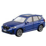 1:32 BMW X3M Alloy Diecast SUV Car Model Toy Sound Light Vehicle NEW Gift