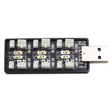 1S Li-ion/Lipo 3.7V-3.8V USB Seat Charger JST-PH2.0 JST1 Multi Charger Battery