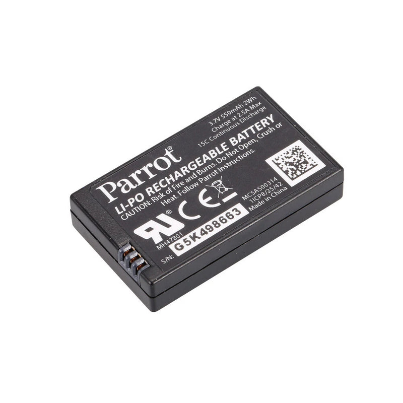 Parrot Battery Mini Drones Mambo 550mAh Li-Po Rechargeable 3.7V Authentic Battery