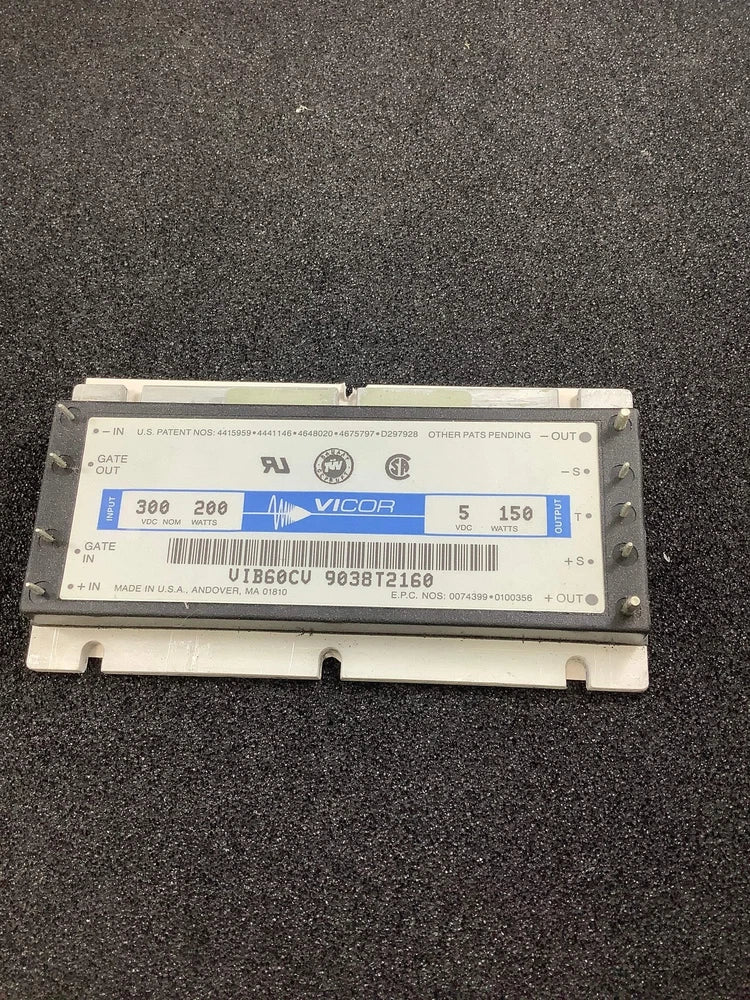 VI-B60-CV - VICOR - DC-DC Converter Input 300V(200-400) Output 5V-150Watt