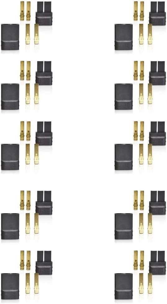 10 Pairs 20pcs Compatible for TRX Plugs Lipo NiMh Brushless ESC Battery RC Battery