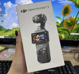 DJI Osmo Pocket 3 Action Vlog Handheld Camera CMOS 3-Axis Gimbal 4K/120fp Black
