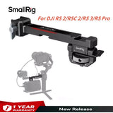 SmallRig Monitor Mount with NATO Clamp for DJI RS 2/RSC 2/RS 3/RS Pro 3026