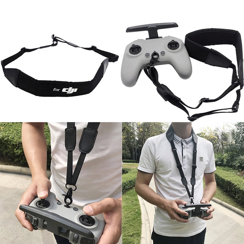 Lanyard Neck Strap Belt Sling with Hook For DJI FPV Drone Romote Controller Part