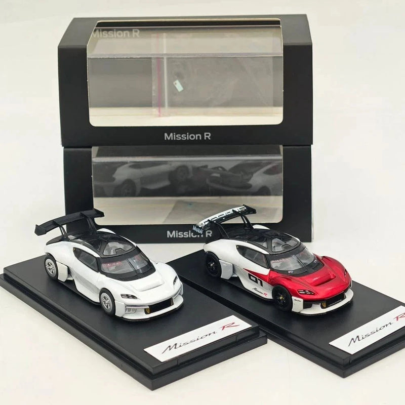 Karium 1/64 Mission R Concept Diecast Model Car Limited Edition Collectible