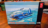 Vintage Hobby Craft F4U-1D Ground Attack Corsair 1/48 Scale Fighter Bomber WWII