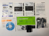 Panasonic LUMIX DMC-FX40 Digital Camera Silver Tested with Accessories