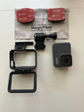 GoPro HERO7 Action Camera ?C Ultra HD 4K, Waterproof, with Helmet Mount Kit
