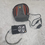 Panasonic Lumix DMC-FH8 Ultra Compact 16MP Digital Camera Black Charging Cable