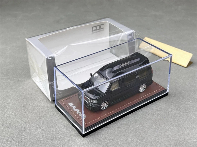 GOC 1/64 Scale SAVANA Cargo Van Diecast Car Model Toy Collection Gift
