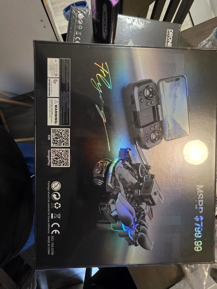 Ready to Fly Drone YM-0799 with Remote Control and App Controller