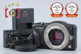 Panasonic LUMIX DMC-GF3 Black 12.1 MP Digital Camera [Japanese Language Only]