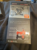 Propel Atom 1.0 Micro Quadcopter Drone 360 Stunt Rolls Black PL-1392