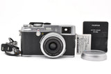 [TOP MINT] Fujifilm X100 FinePix X Series 12.3MP Silver Digital Camera Japan