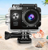 HD 1080P MJPEG 2 inch LCD IP68 30m Waterproof Sports Action Camera DVR New 2025
