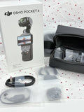 DJI Osmo Pocket 4 Standard Combo Gimbal Action Camera Vlog Handheld Stabilizer