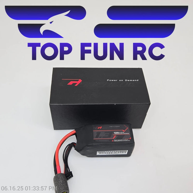 Turnigy 1300MAH 5s 18.5V Lipo Battery Vintage!