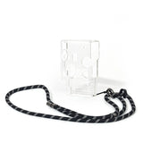 For FUJIFILM For MiniEVO Ciname Camera Clear Cover with Integrated Lanyard Slot